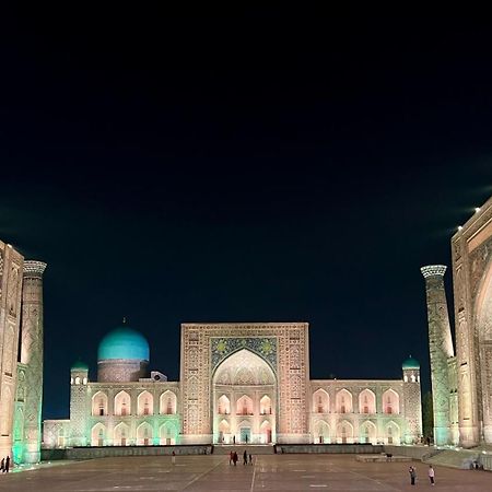 Mirador Registan Lejlighed Samarkand Eksteriør billede