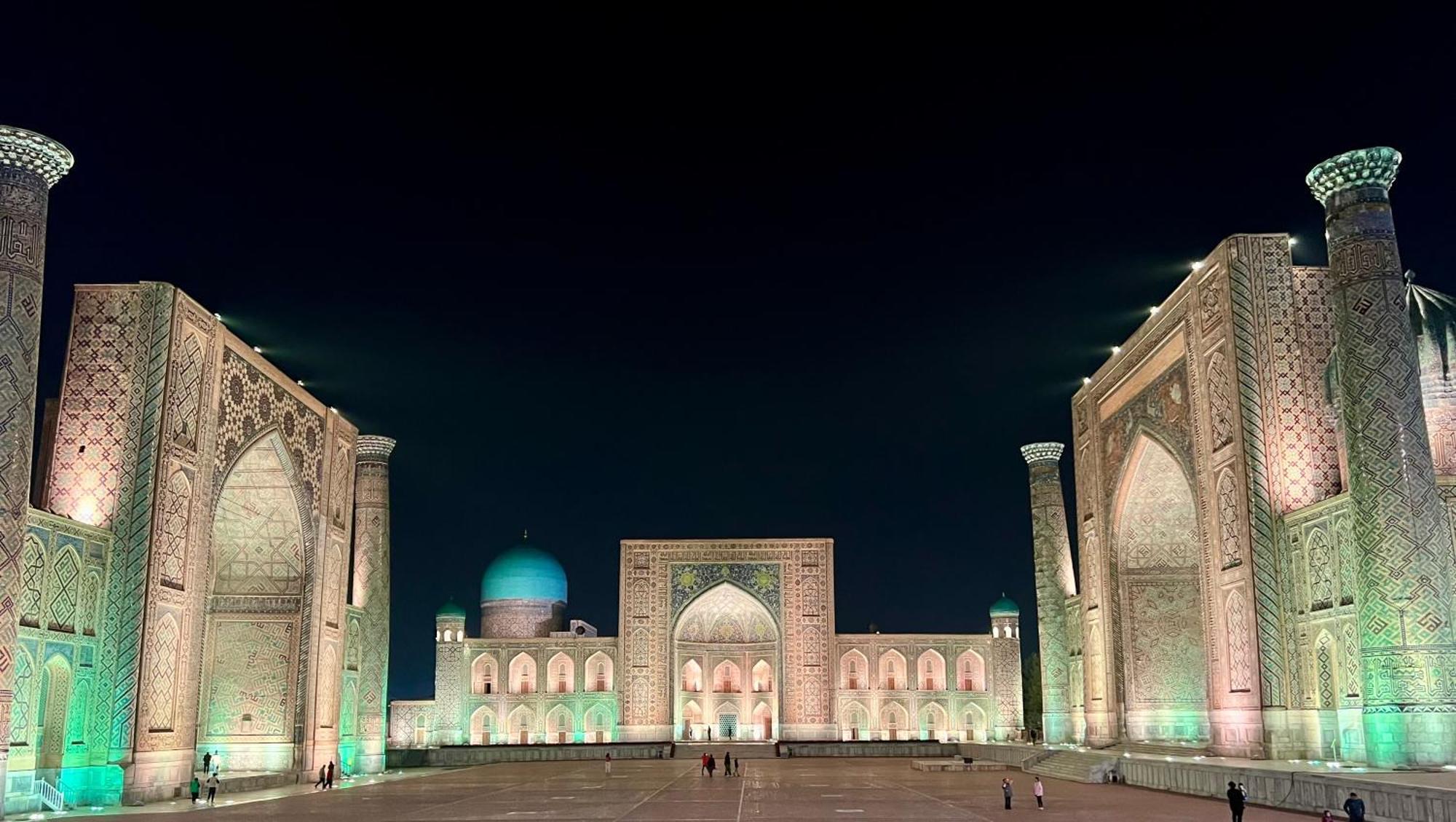 Mirador Registan Lejlighed Samarkand Eksteriør billede