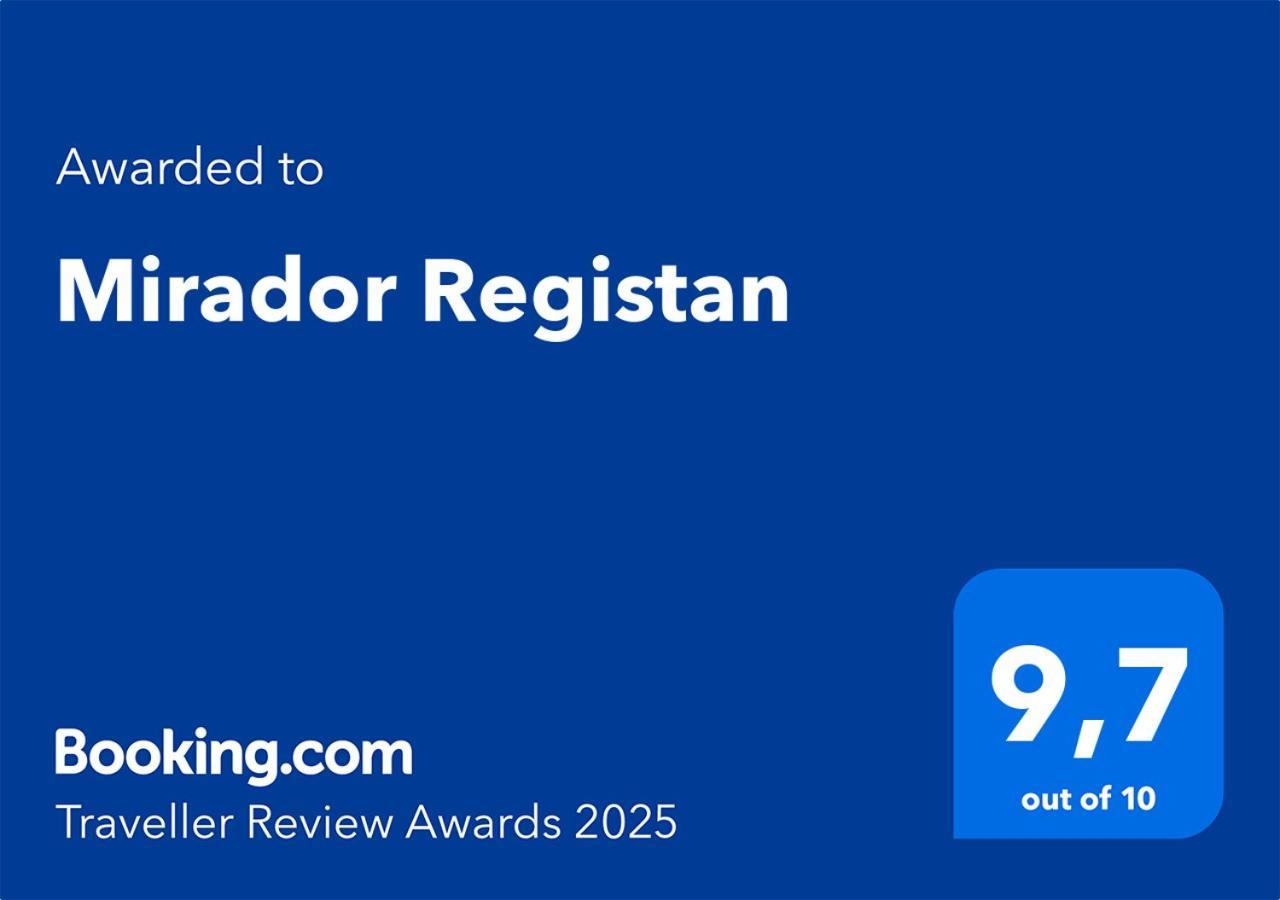 Mirador Registan Lejlighed Samarkand Eksteriør billede